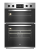 Beko CDFY22309X Cooker, Electric, Double Oven 