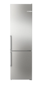 Bosch KGN39AIAT 203x60 NoFrost fridge freezer, VitaFresh Plus, MultiAirflow, LED light, split shelf,
