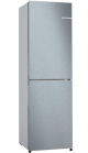 Bosch KGN27NLEAG 55cm Frost Free Fridge Freezer - Silver