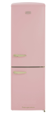 Cda 1194113 Retro 60/40 freestanding fridge freezer Florence Tea Rose