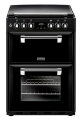 Stoves Richmond 600DF Black DUAL FUEL Cooker