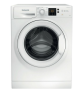 Hotpoint NSWM846WUK freestanding front loading washing machine