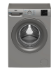 Beko BMN3WT3841S 8kg 1400 Spin Washing Machine - Silver