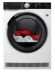 AEG TR959M6BC Wifi Connected 9Kg Heat Pump Tumble Dryer - White