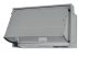 Hotpoint PAEINT66FLSW Integrated Pull Door Integrated Hood