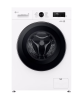 Lg F4X1009NWK 9kg 1400 Spin Washing Machine - White