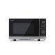 Sharp YC-PG254AU-S 20 Litres Grill Microwave Oven - Silver/Black