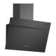 Siemens LC65KDK60B 60cm, Angled Chimney Hood, Touch Control, LED Lights. Standard Recirculation Kit: