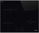 Smeg SE264TD1 60cm 4 Zone Straight Edge Glass Ceramic Hob with Touch