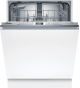 Bosch SMV4HTX00G 60cm Fully Integrated Dishwasher Stainless steel - push buttons