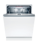 Bosch SMV6ZCX01G Serie 6 60cm Fully Integrated Dishwasher