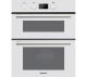 hotpoint DU2540WH built under electric double oven 