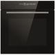 Cata UBC72PY 60cm Black True Fan 72L TC Pyro Oven Aluminium Handle