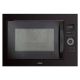 Cda VM452BL BI microwave oven, grill and convection oven, LED timer, TC, 10 x PP, black