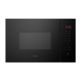 Cda VP400BL Black - Push Bu Built In 38Cm High Microwave With Grill