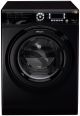 Hotpoint WDUD9640K Freestanding Washer Dryer in Black