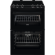Zanussi ZCI66080BA 60cm Induction, Double Oven, Thermaflow® fan operated main oven and conventional