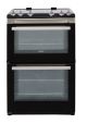 Zanussi ZCI66080XA 60cm Induction, Double Oven, Thermaflow? fan operated main oven and conventional 