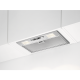 Zanussi ZFG215S Canopy hood, 3 settings, Slider controls, LED lighting, Charcoal filter available a