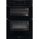 Zanussi ZKCNA7KN Multifunction double oven with 9 functions 