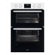 Zanussi ZKHNL3W1 Double oven with 2 main oven functions and 5 top oven functions. PIPO oven control