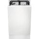 Zanussi ZSLN1211 Fully Integrated slimline dishwasher, 9ps, F, 49dB, 9.9ltrs, Button controls, Uppe
