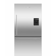 LG GSXV90MCAE 96.8cm Frost Free American Style Fridge Freezer - Matt Black