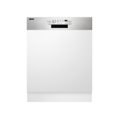 Slimline semi hot sale integrated dishwasher