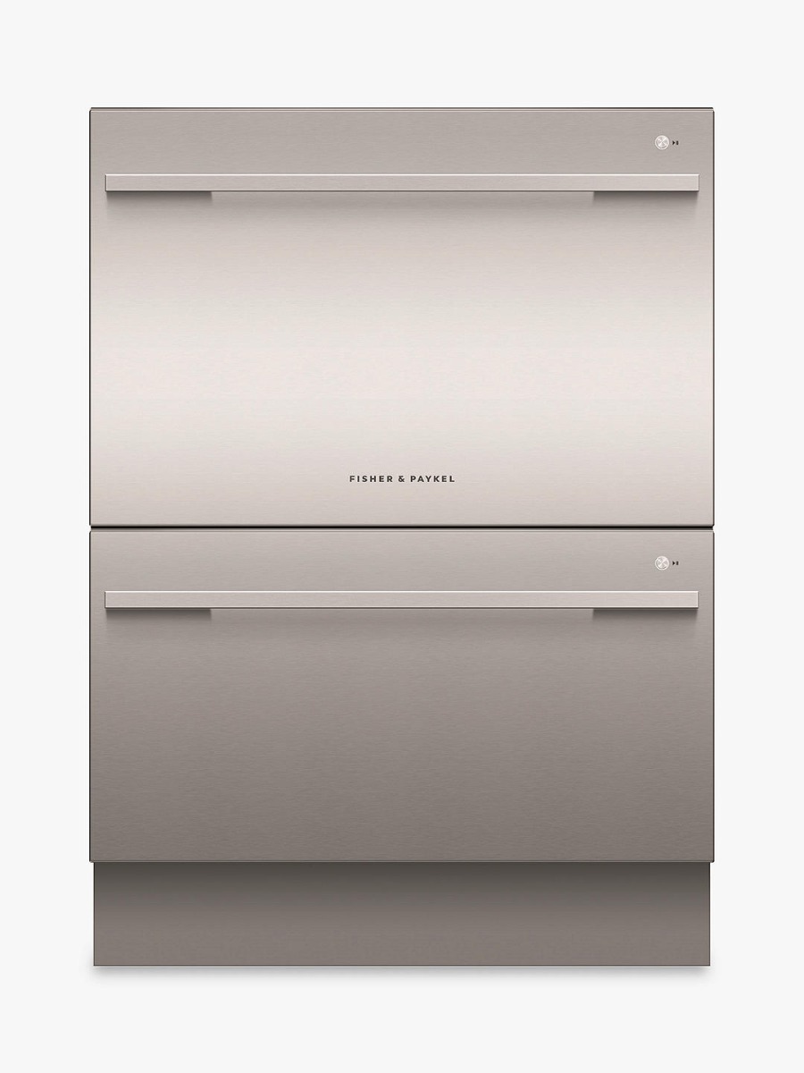 Photos - Dishwasher Fisher & Paykel Fisher Paykel DD60DDFHX9 Double DishDrawer  