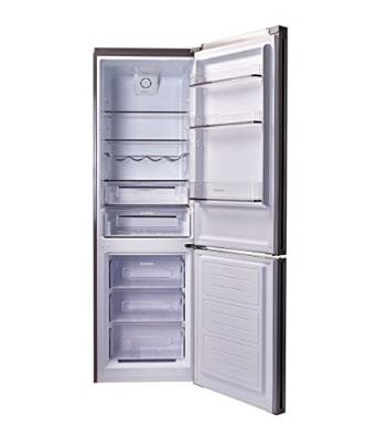 Hoover HDCF6182X Freestanding Fridge Freezer - Stainless Steel