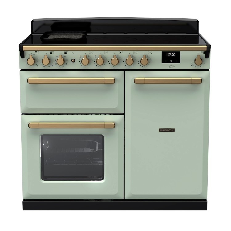 Rangemaster ESDL100EIPMNT/AB1 Estel Deluxe 100cm Induction Mint
