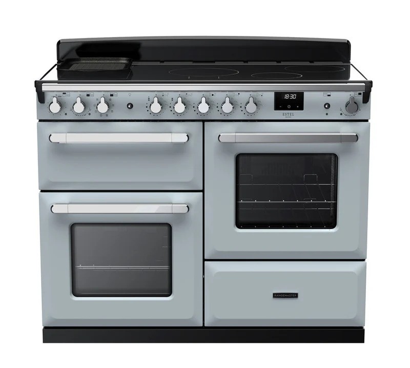 Rangemaster ESDLO110EIPMSB/CM1 Estel Deluxe OC 110cm Induction Misty Blue