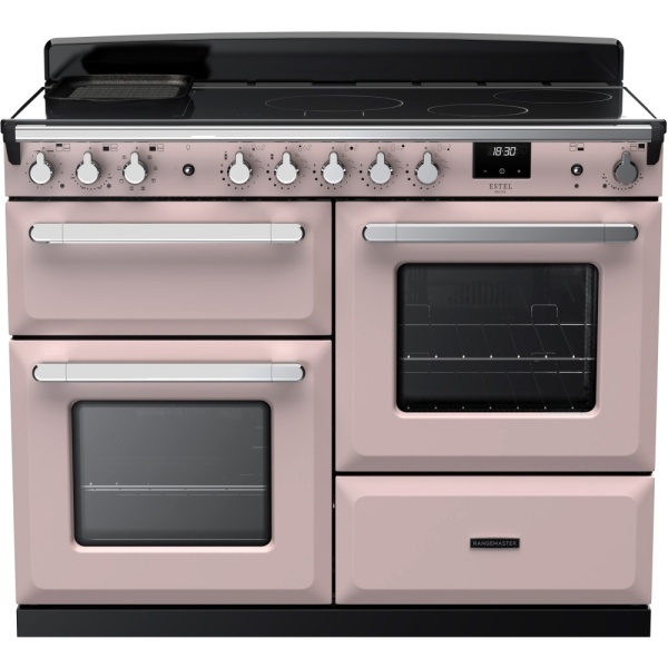 Rangemaster ESDLO110EIPPPK/CM1 Estel Deluxe OC 110cm Induction Pale Pink