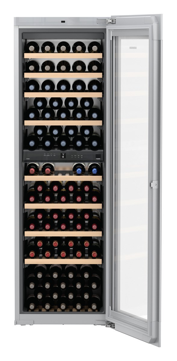Liebherr EWTgw3583 White Glass Door Wine Cooler