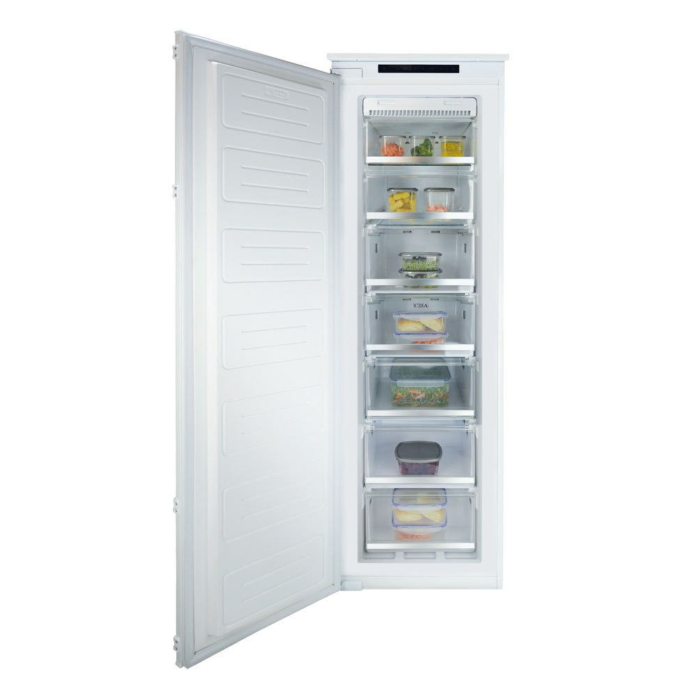 Photos - Freezer CDA FW882 Integrated full height  Fast freeze, Frost Free 