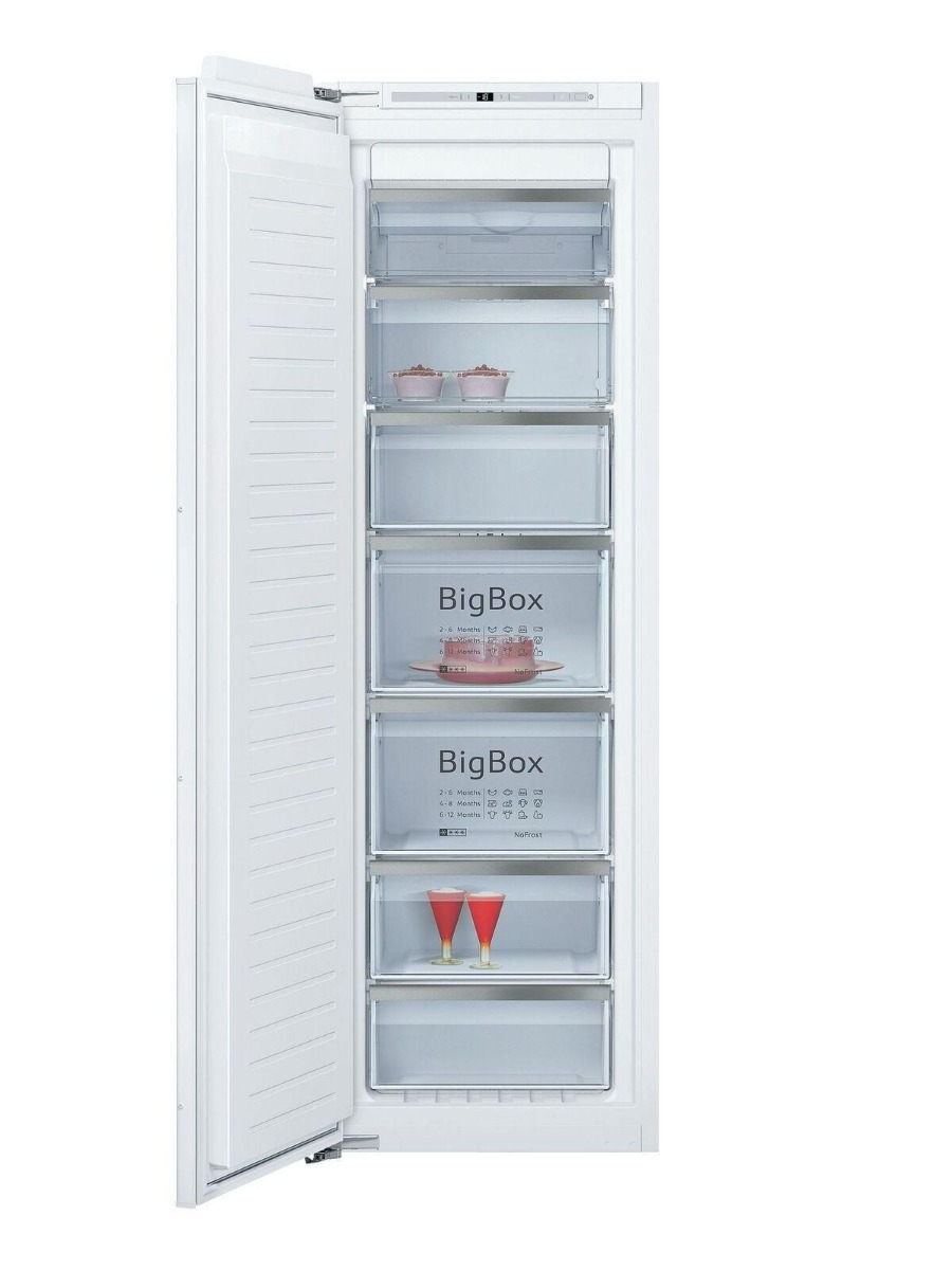 Neff GI7815CE0G Series N 90 Built in Single door Freezer 177cm Height