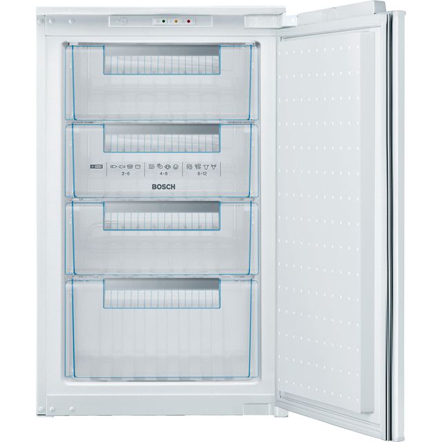 Bosch GID18ASE0G Serie 4 Built in Single door Freezer 88cm Height