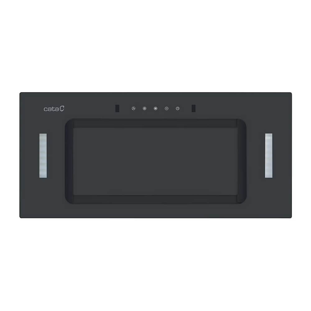 Cata CATICON52BK 52cm Black Glass Gesture Control Canopy Hood from Buywise