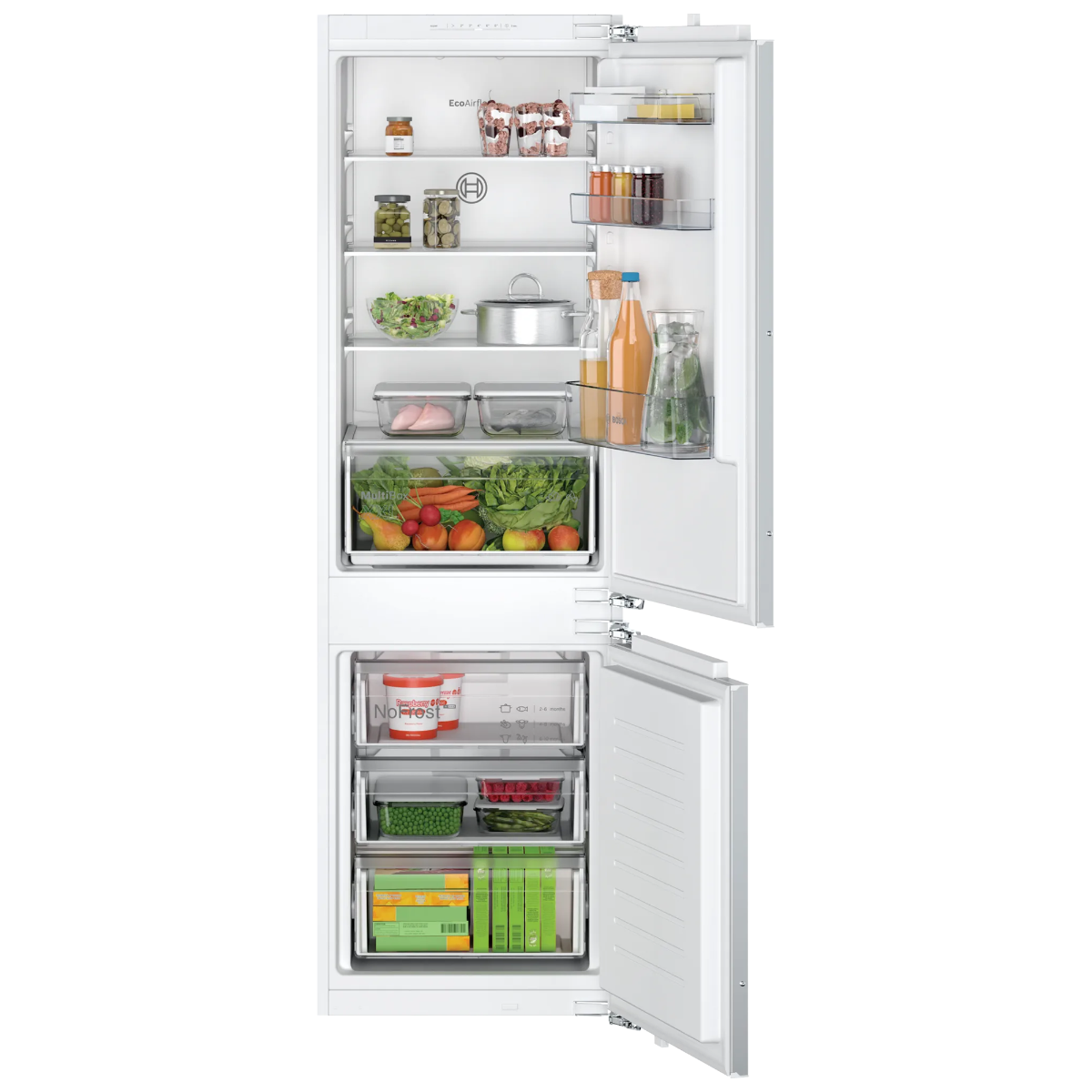 Bosch KIN86NFE0G Bottom Freezers - NoFrost