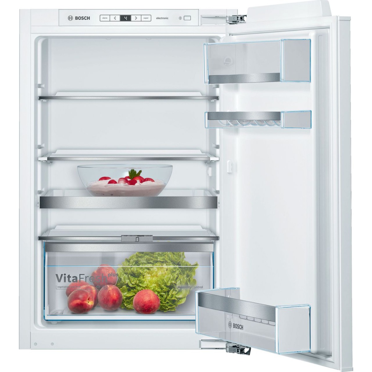 Bosch KIR21AFF0G Serie 6 Built in Single door Fridge 88cm Height