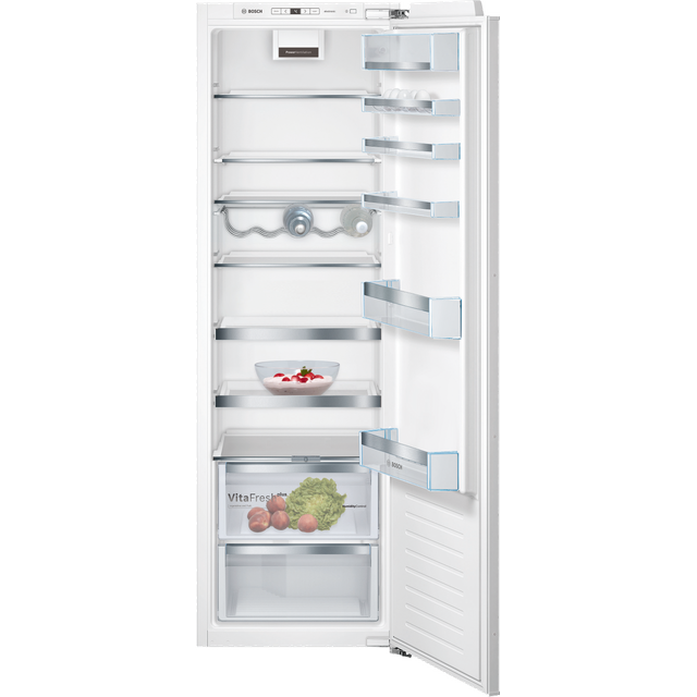 Bosch KIR81AFE0G Built_In Tall Fridge