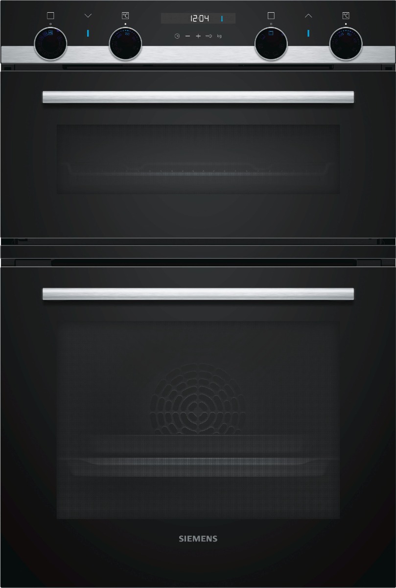 Photos - Oven Siemens MB557G5S0B Black Built-In Double Multi-Function  