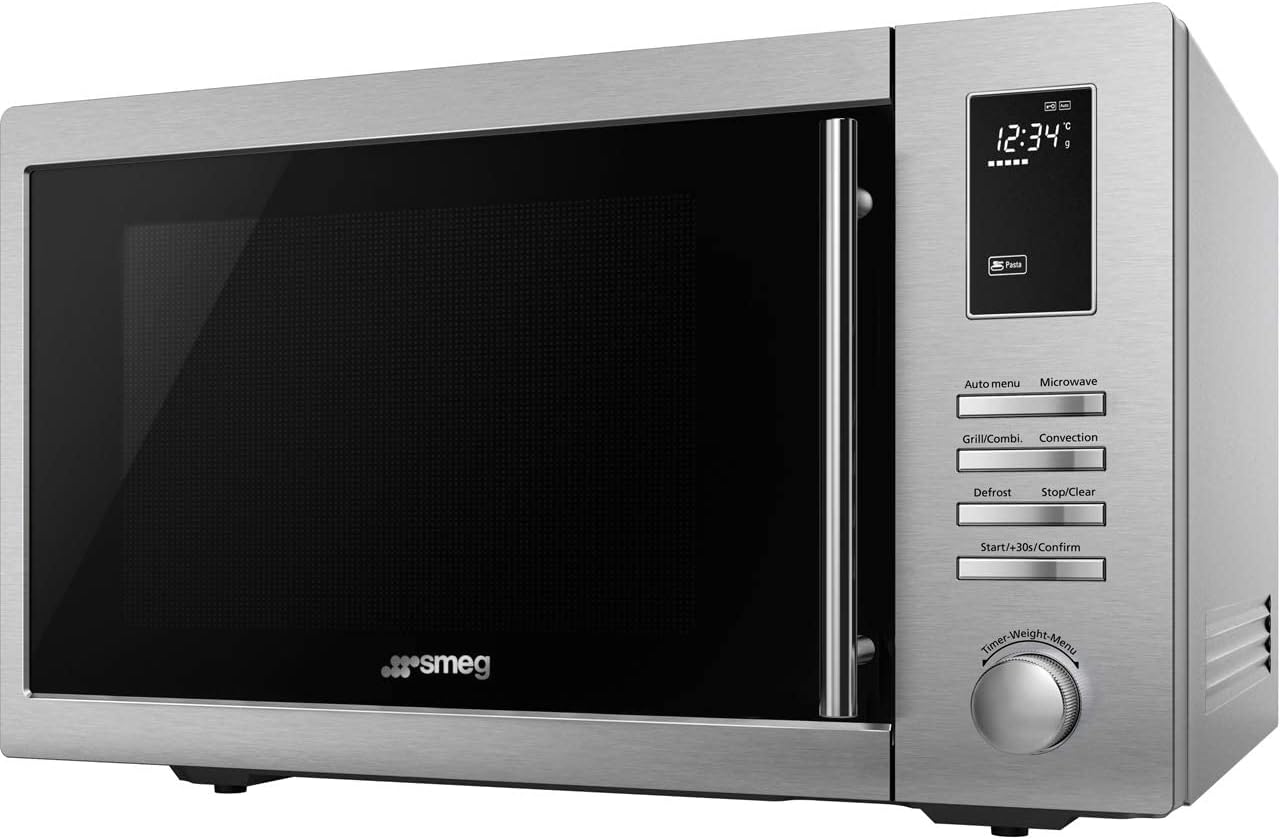 Smeg MOE34CXIUK Stainless Steel Microwave
