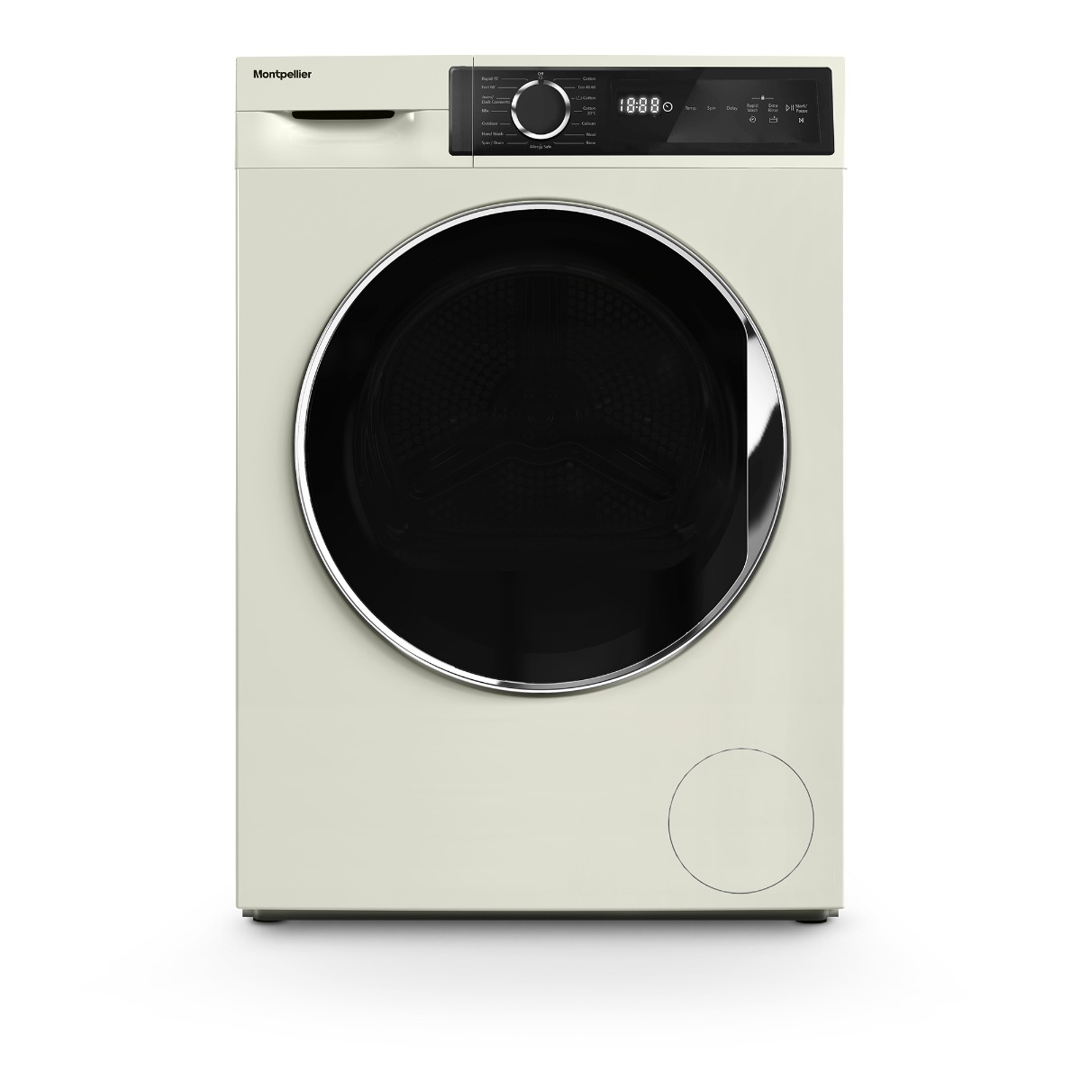 Photos - Washing Machine Montpellier MWM814BLC 8kg 1400RPM  in Cream 