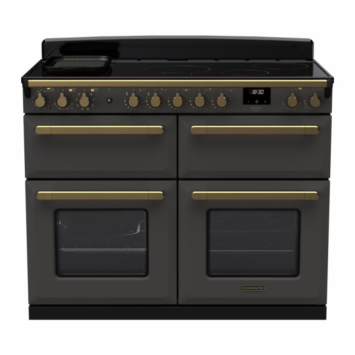 Rangemaster ESDLB110EIPSLT/AB1 Estel Deluxe BC 110cm Induction Slate