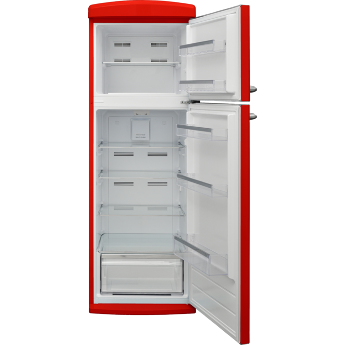 Zanussi ZTAE31ED1 Freestanding Fridge Freezer