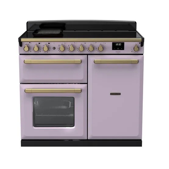 Rangemaster ESDL100EIPHTH/AB1 Estel Deluxe 100cm Induction Heather