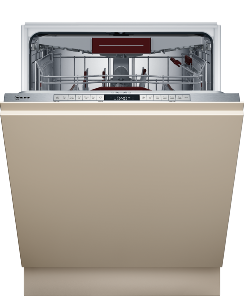 Neff S155ECX07G N 50 Fully Integrated 60cm Dishwasher