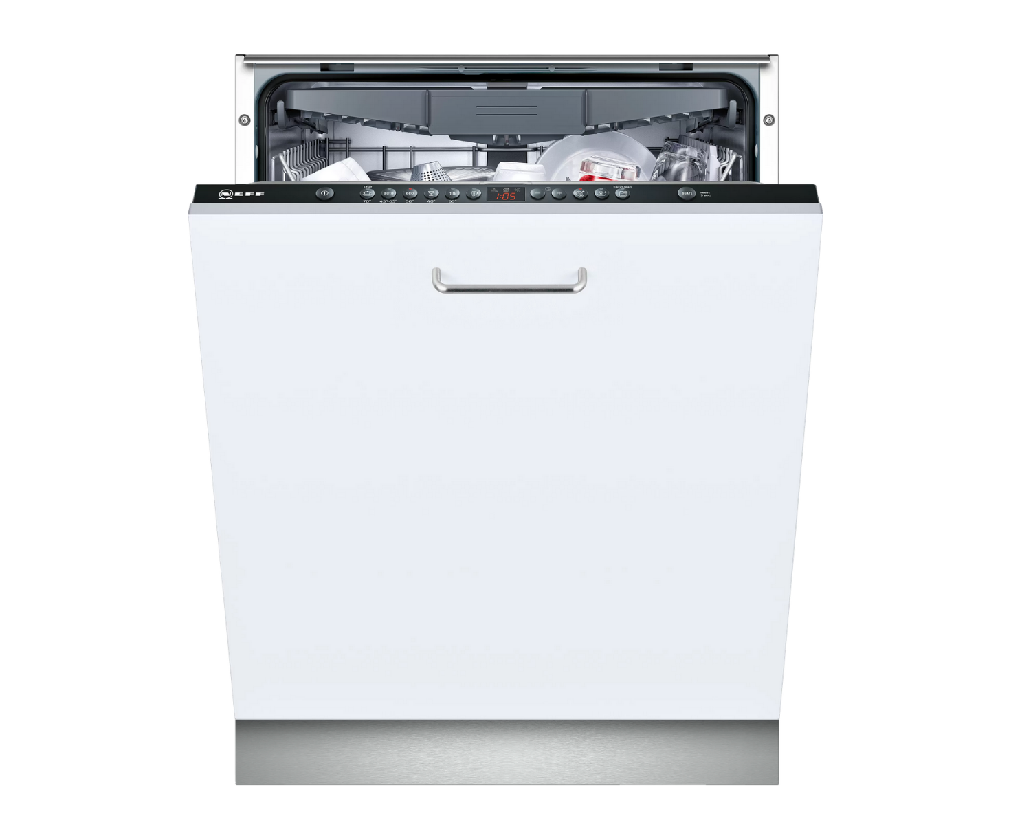Neff S513K60X1G S/S Int Dishwasher