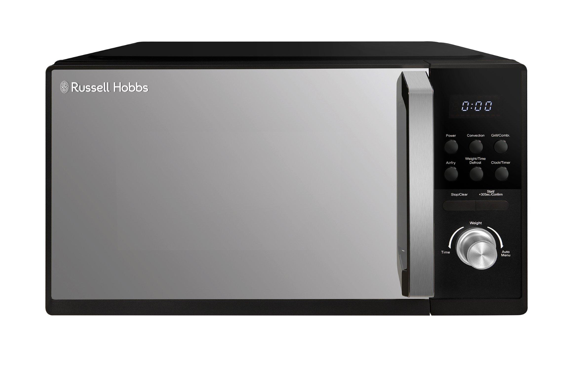 Photos - Microwave Russell Hobbs RHMAF2508B Rusell Hobbs RHMAF2508B 25 Litres Combination Air 